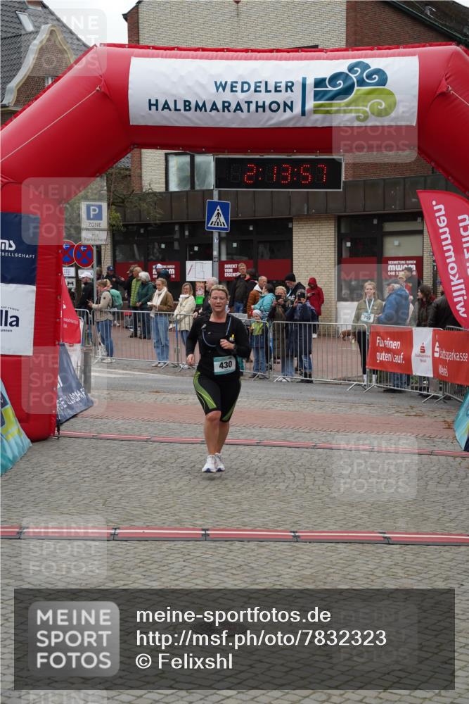 04.05.2025 - 8. Wedeler Halbmarathon Felixshl http://msf.ph/oto/7832323 04.05.2025 12:13:54 Ziel 430 meine-sportfotos.de
