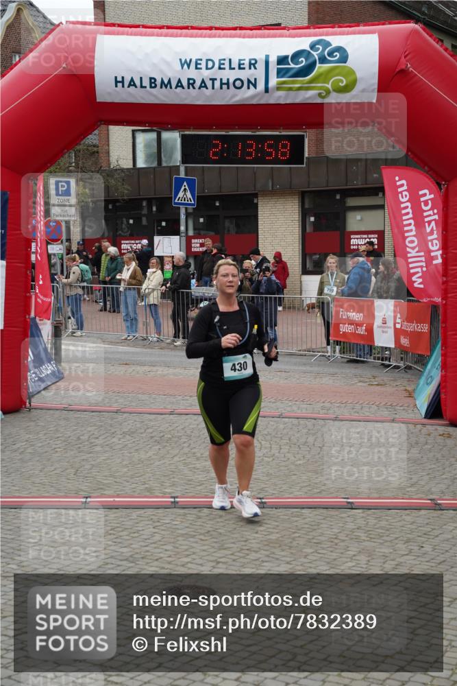 04.05.2025 - 8. Wedeler Halbmarathon Felixshl http://msf.ph/oto/7832389 04.05.2025 12:13:55 Ziel 430 meine-sportfotos.de