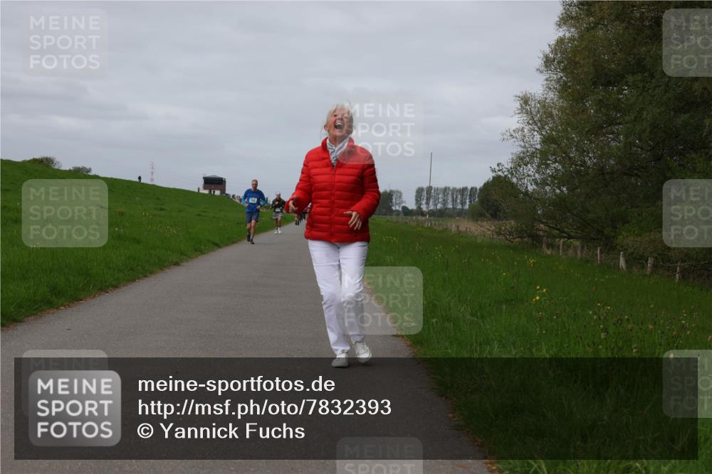 04.05.2025 - 8. Wedeler Halbmarathon Yannick Fuchs http://msf.ph/oto/7832393 04.05.2025 11:41:22 Laufen  meine-sportfotos.de