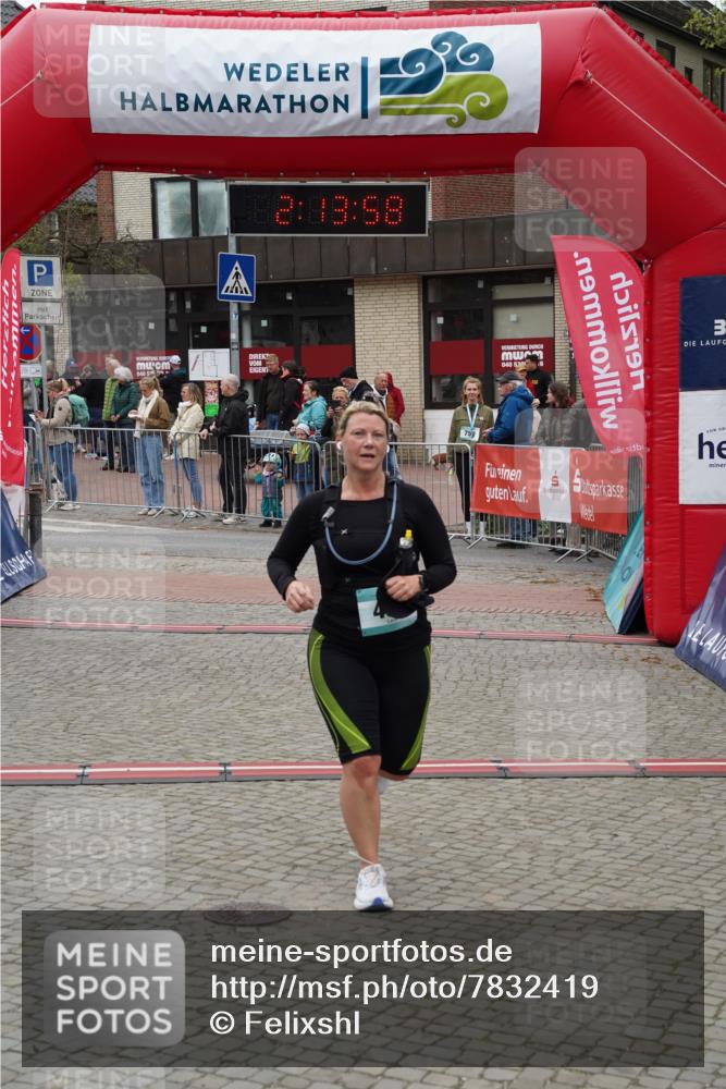 04.05.2025 - 8. Wedeler Halbmarathon Felixshl http://msf.ph/oto/7832419 04.05.2025 12:13:56 Ziel 430 meine-sportfotos.de