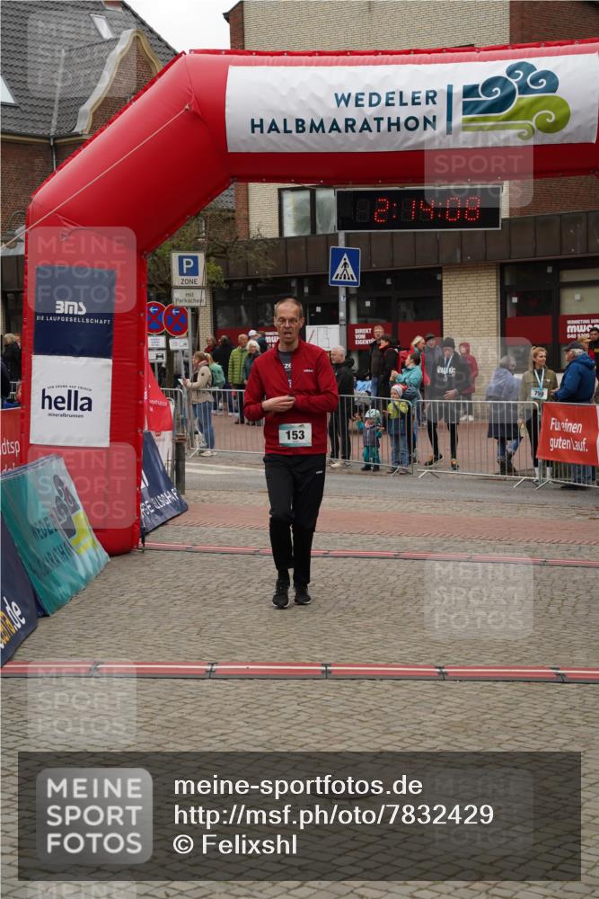 04.05.2025 - 8. Wedeler Halbmarathon Felixshl http://msf.ph/oto/7832429 04.05.2025 12:14:06 Ziel 153 meine-sportfotos.de