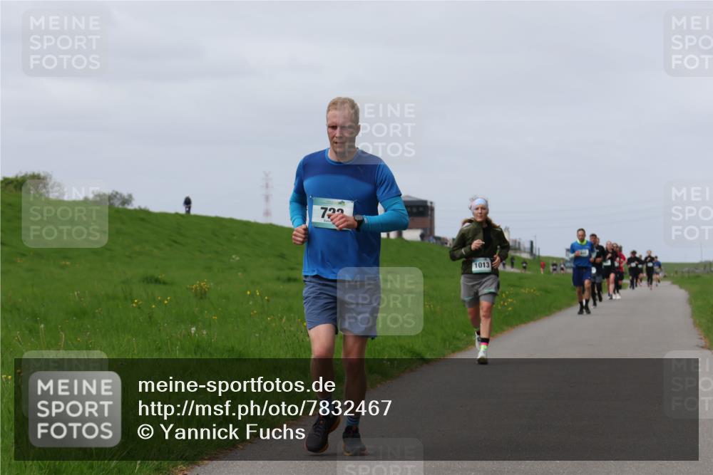 04.05.2025 - 8. Wedeler Halbmarathon Yannick Fuchs http://msf.ph/oto/7832467 04.05.2025 11:41:28 Laufen 722, 1013 meine-sportfotos.de