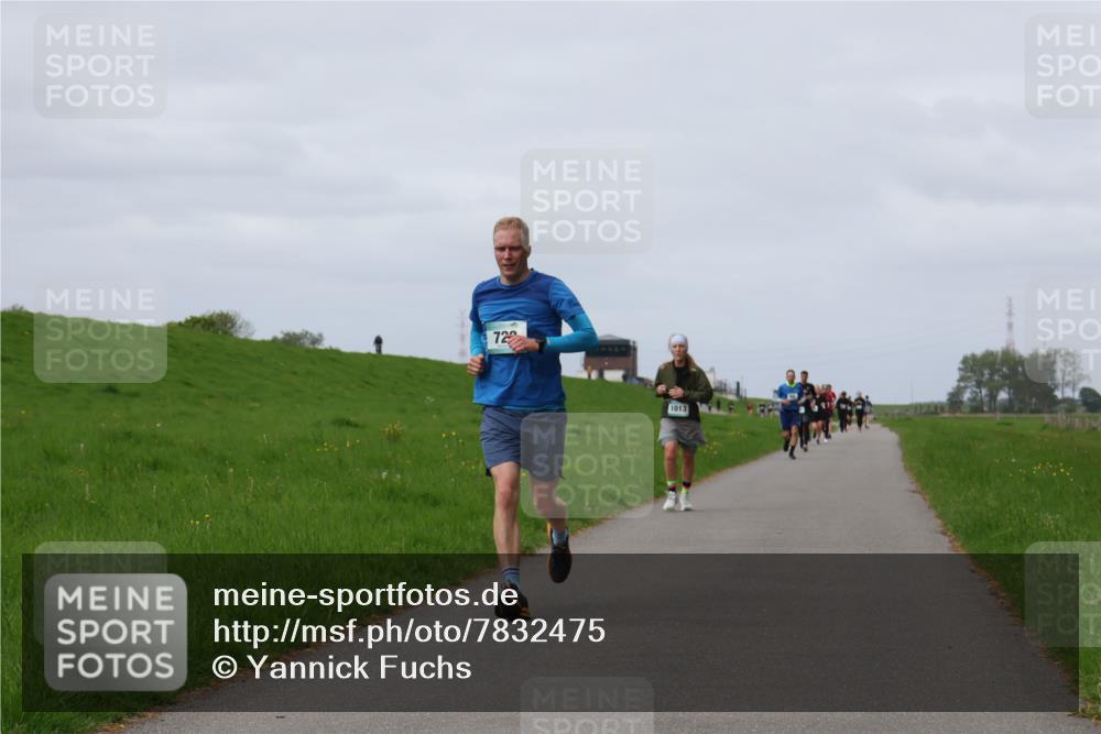 04.05.2025 - 8. Wedeler Halbmarathon Yannick Fuchs http://msf.ph/oto/7832475 04.05.2025 11:41:29 Laufen 722, 1013 meine-sportfotos.de