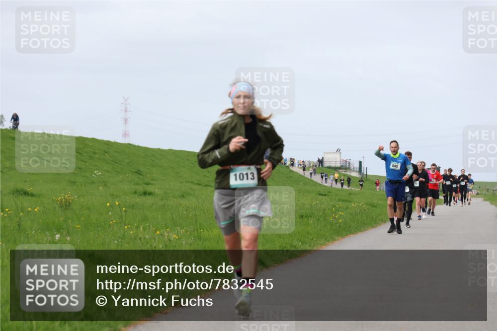 04.05.2025 - 8. Wedeler Halbmarathon Yannick Fuchs http://msf.ph/oto/7832545 04.05.2025 11:41:32 Laufen 1013, 842 meine-sportfotos.de