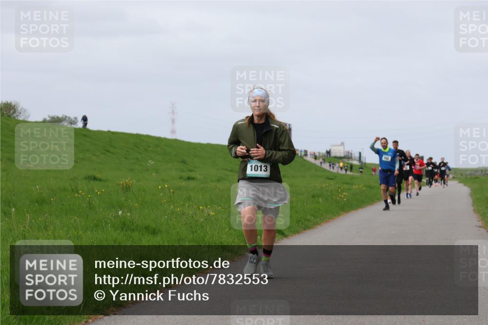 04.05.2025 - 8. Wedeler Halbmarathon Yannick Fuchs http://msf.ph/oto/7832553 04.05.2025 11:41:32 Laufen 1013, 642 meine-sportfotos.de