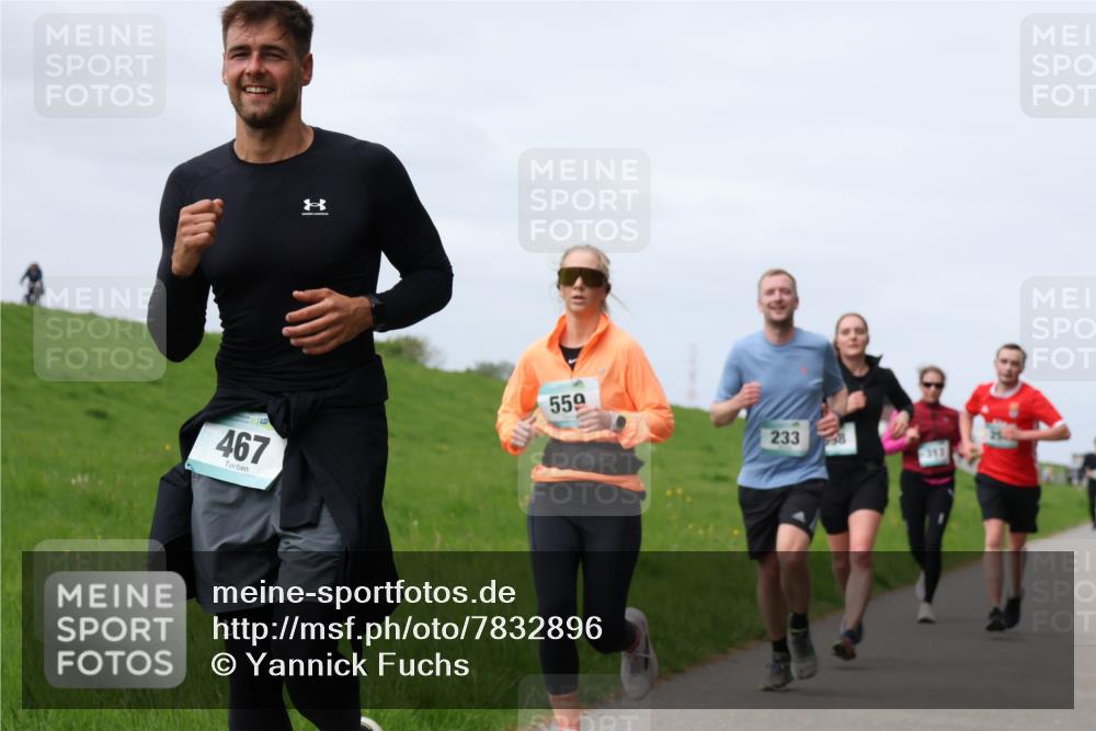 04.05.2025 - 8. Wedeler Halbmarathon Yannick Fuchs http://msf.ph/oto/7832896 04.05.2025 11:41:48 Laufen 467, 559, 233, 312 meine-sportfotos.de