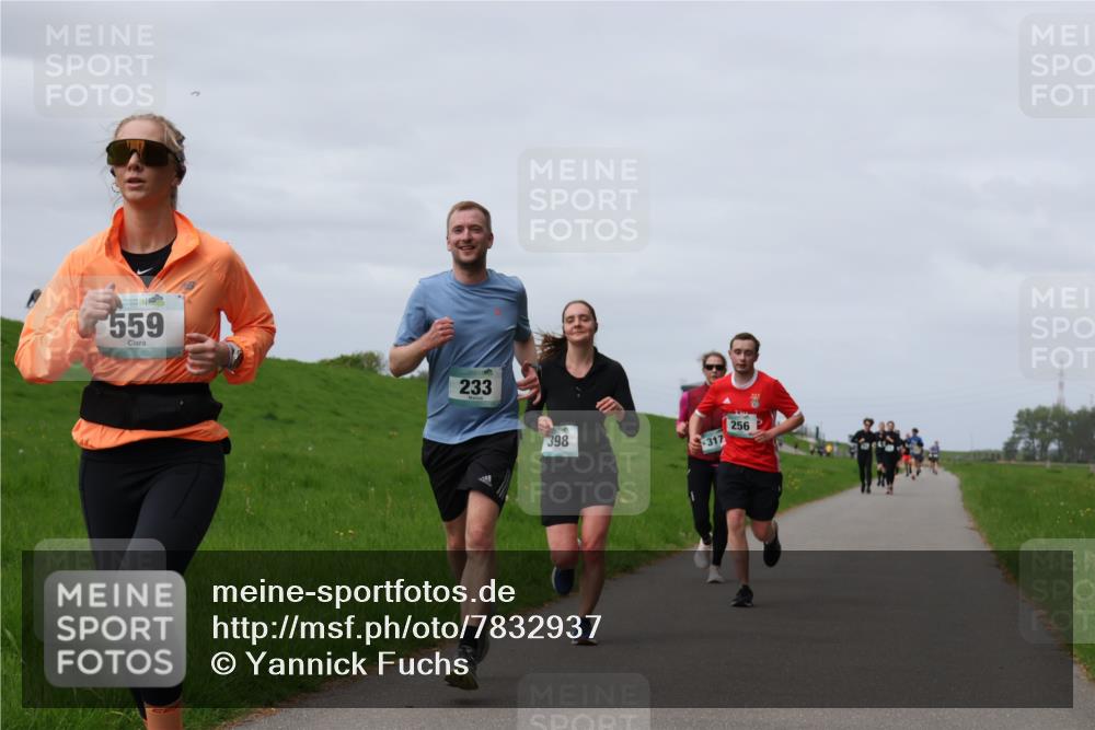 04.05.2025 - 8. Wedeler Halbmarathon Yannick Fuchs http://msf.ph/oto/7832937 04.05.2025 11:41:50 Laufen 559, 233, 398, 317, 256 meine-sportfotos.de