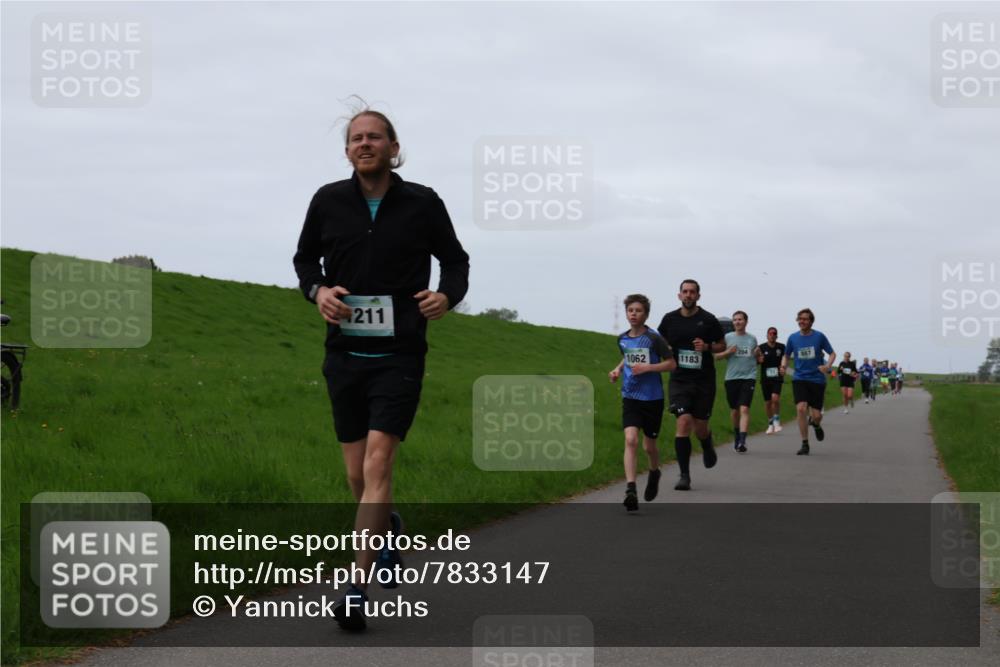 04.05.2025 - 8. Wedeler Halbmarathon Yannick Fuchs http://msf.ph/oto/7833147 04.05.2025 11:21:39 Laufen 211, 1062, 1183 meine-sportfotos.de