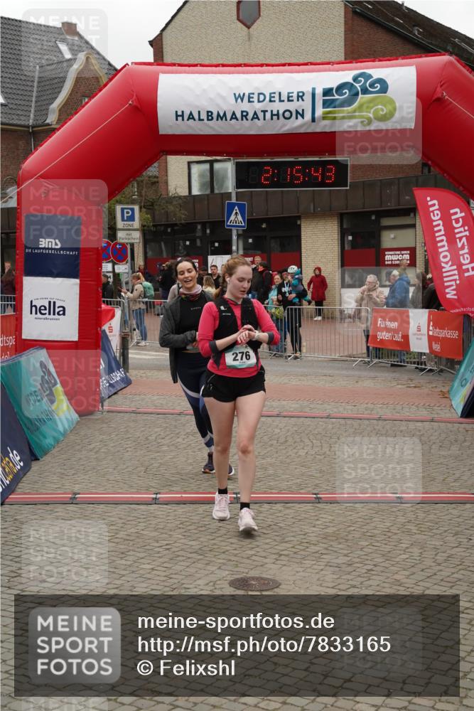 04.05.2025 - 8. Wedeler Halbmarathon Felixshl http://msf.ph/oto/7833165 04.05.2025 12:15:41 Ziel 270, 276, 675, 1075 meine-sportfotos.de