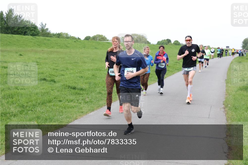 04.05.2025 - 8. Wedeler Halbmarathon Lena Gebhardt http://msf.ph/oto/7833335 04.05.2025 11:22:00 Laufen 108, 205 meine-sportfotos.de