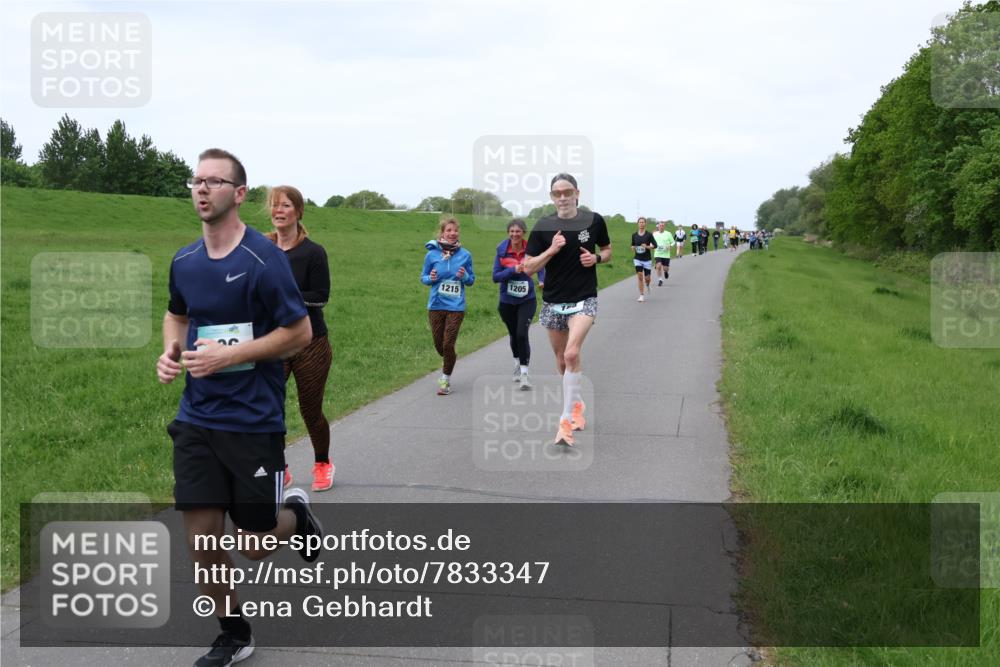 04.05.2025 - 8. Wedeler Halbmarathon Lena Gebhardt http://msf.ph/oto/7833347 04.05.2025 11:22:01 Laufen 1215, 1205 meine-sportfotos.de