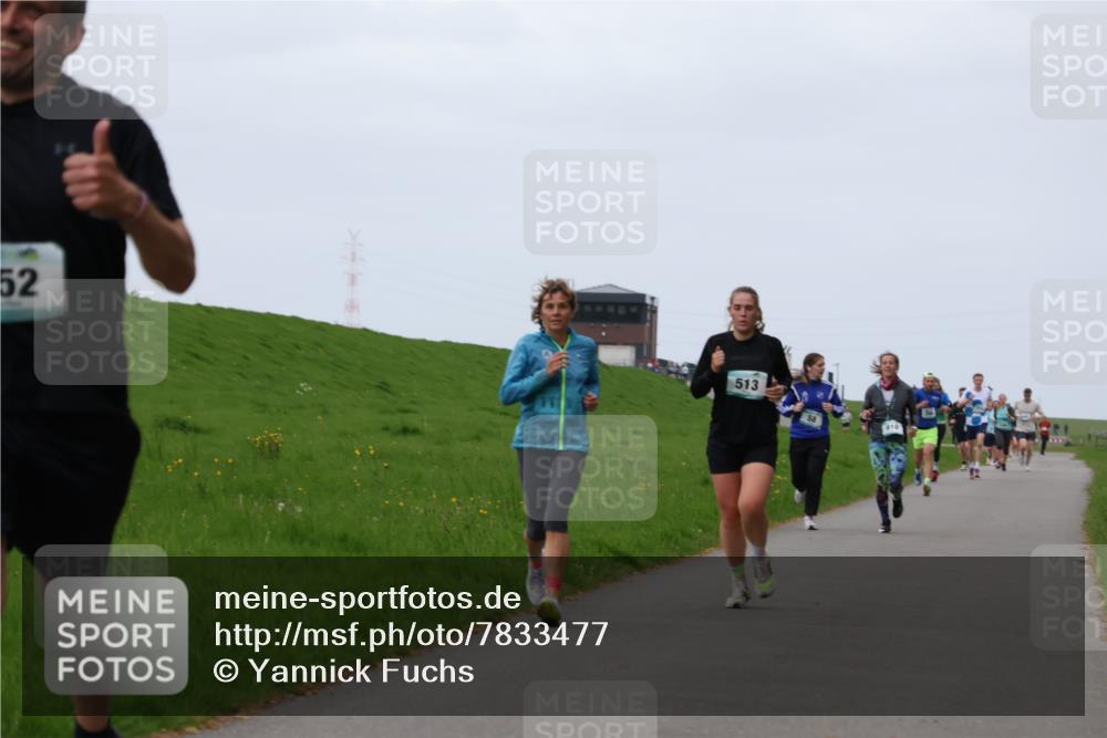 04.05.2025 - 8. Wedeler Halbmarathon Yannick Fuchs http://msf.ph/oto/7833477 04.05.2025 11:21:50 Laufen 52, 513 meine-sportfotos.de