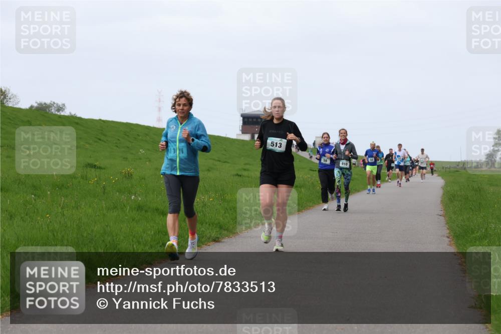 04.05.2025 - 8. Wedeler Halbmarathon Yannick Fuchs http://msf.ph/oto/7833513 04.05.2025 11:21:52 Laufen 513, 910 meine-sportfotos.de