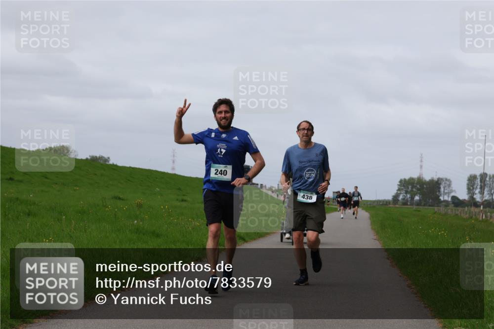 04.05.2025 - 8. Wedeler Halbmarathon Yannick Fuchs http://msf.ph/oto/7833579 04.05.2025 11:42:32 Laufen 84, 240, 438 meine-sportfotos.de