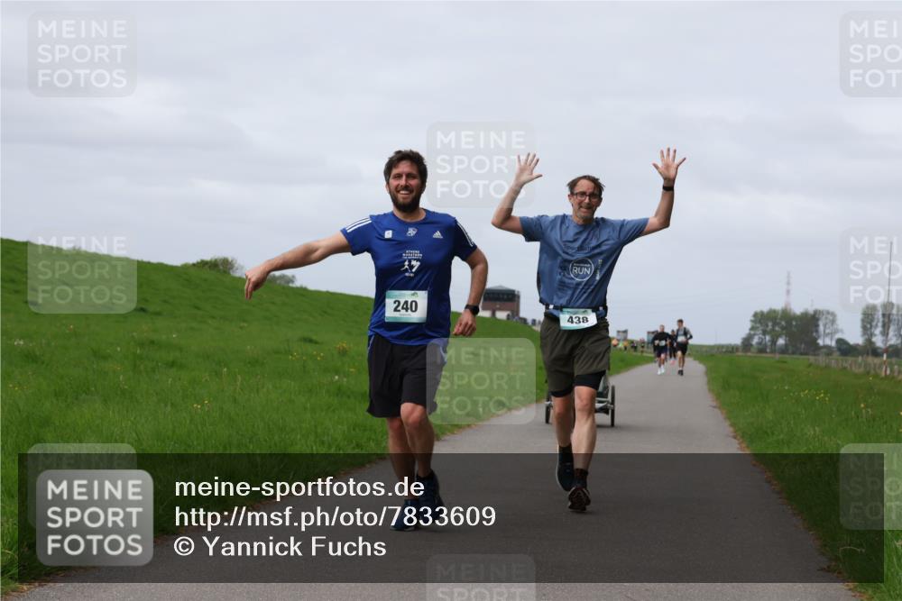 04.05.2025 - 8. Wedeler Halbmarathon Yannick Fuchs http://msf.ph/oto/7833609 04.05.2025 11:42:33 Laufen 240, 438 meine-sportfotos.de