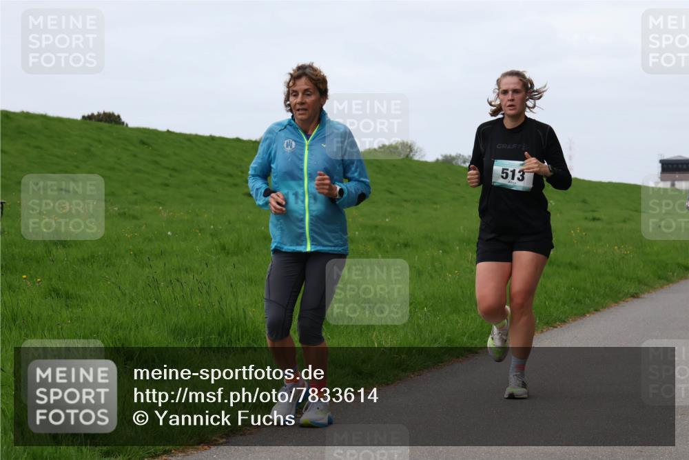 04.05.2025 - 8. Wedeler Halbmarathon Yannick Fuchs http://msf.ph/oto/7833614 04.05.2025 11:21:56 Laufen 513 meine-sportfotos.de