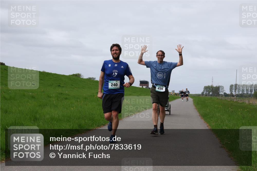 04.05.2025 - 8. Wedeler Halbmarathon Yannick Fuchs http://msf.ph/oto/7833619 04.05.2025 11:42:34 Laufen 240, 438 meine-sportfotos.de