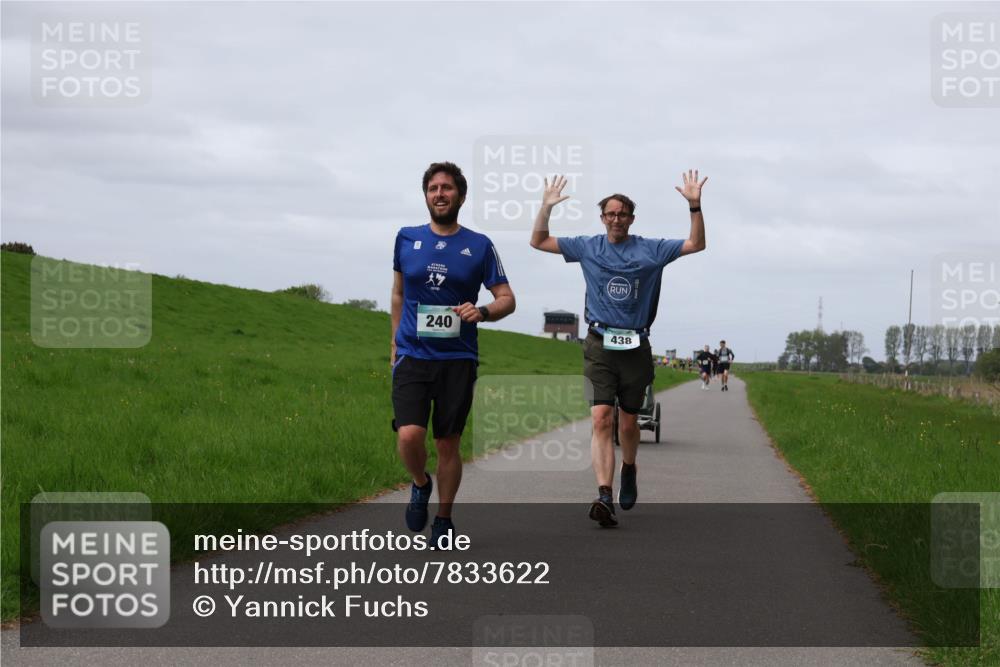 04.05.2025 - 8. Wedeler Halbmarathon Yannick Fuchs http://msf.ph/oto/7833622 04.05.2025 11:42:34 Laufen 240, 438 meine-sportfotos.de