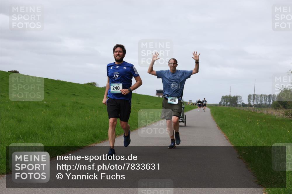 04.05.2025 - 8. Wedeler Halbmarathon Yannick Fuchs http://msf.ph/oto/7833631 04.05.2025 11:42:34 Laufen 240, 438 meine-sportfotos.de