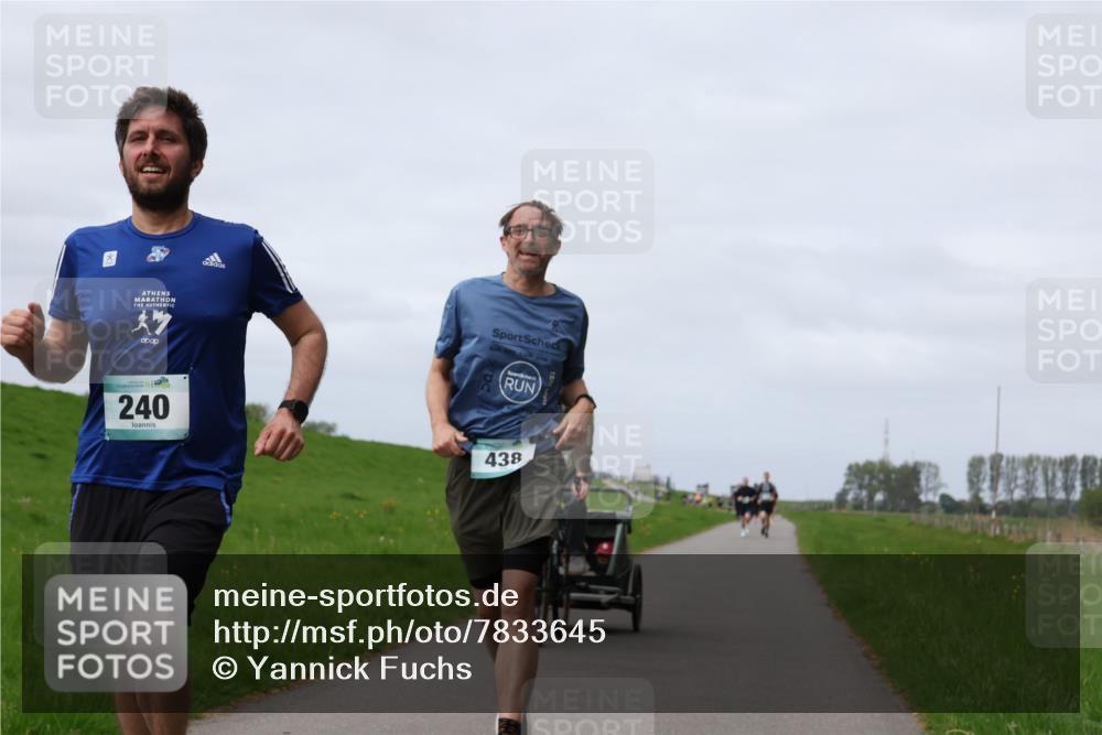 04.05.2025 - 8. Wedeler Halbmarathon Yannick Fuchs http://msf.ph/oto/7833645 04.05.2025 11:42:35 Laufen 240, 438 meine-sportfotos.de