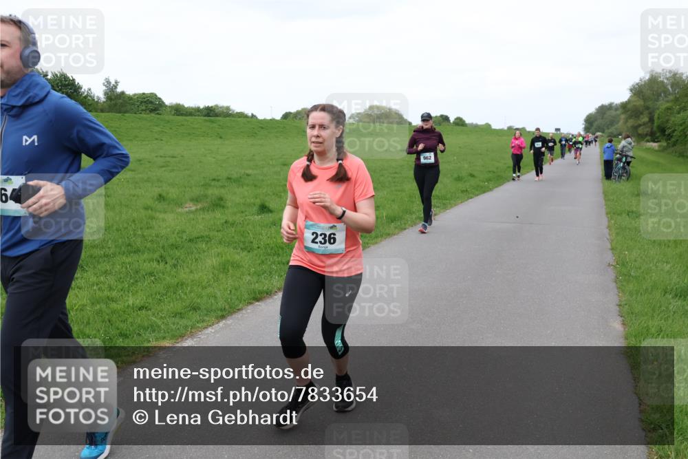 04.05.2025 - 8. Wedeler Halbmarathon Lena Gebhardt http://msf.ph/oto/7833654 04.05.2025 11:22:50 Laufen 64, 236, 962 meine-sportfotos.de