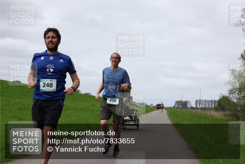 04.05.2025 - 8. Wedeler Halbmarathon Yannick Fuchs http://msf.ph/oto/7833655 04.05.2025 11:42:35 Laufen 240, 438 meine-sportfotos.de