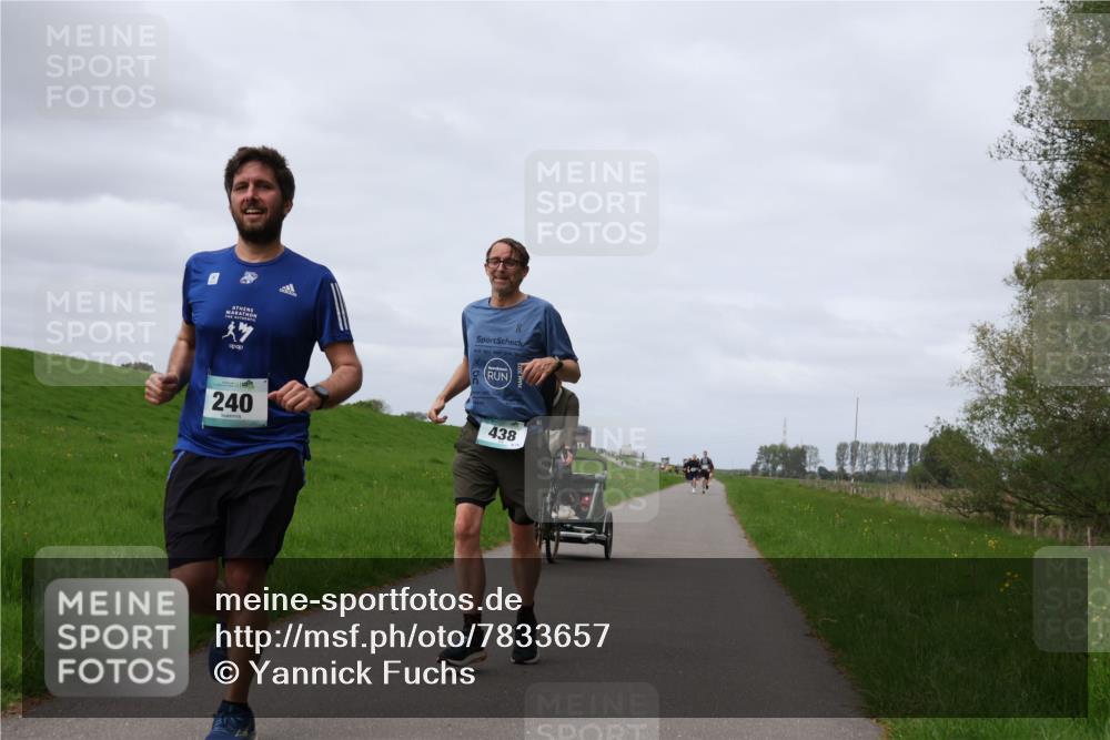 04.05.2025 - 8. Wedeler Halbmarathon Yannick Fuchs http://msf.ph/oto/7833657 04.05.2025 11:42:35 Laufen 240, 438 meine-sportfotos.de