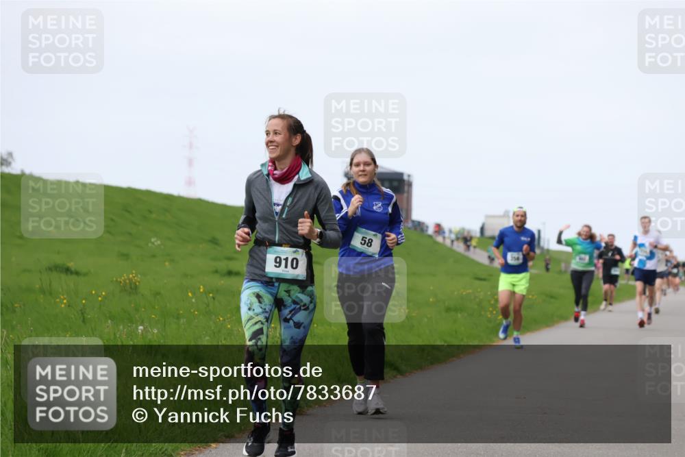04.05.2025 - 8. Wedeler Halbmarathon Yannick Fuchs http://msf.ph/oto/7833687 04.05.2025 11:21:58 Laufen 910, 58 meine-sportfotos.de