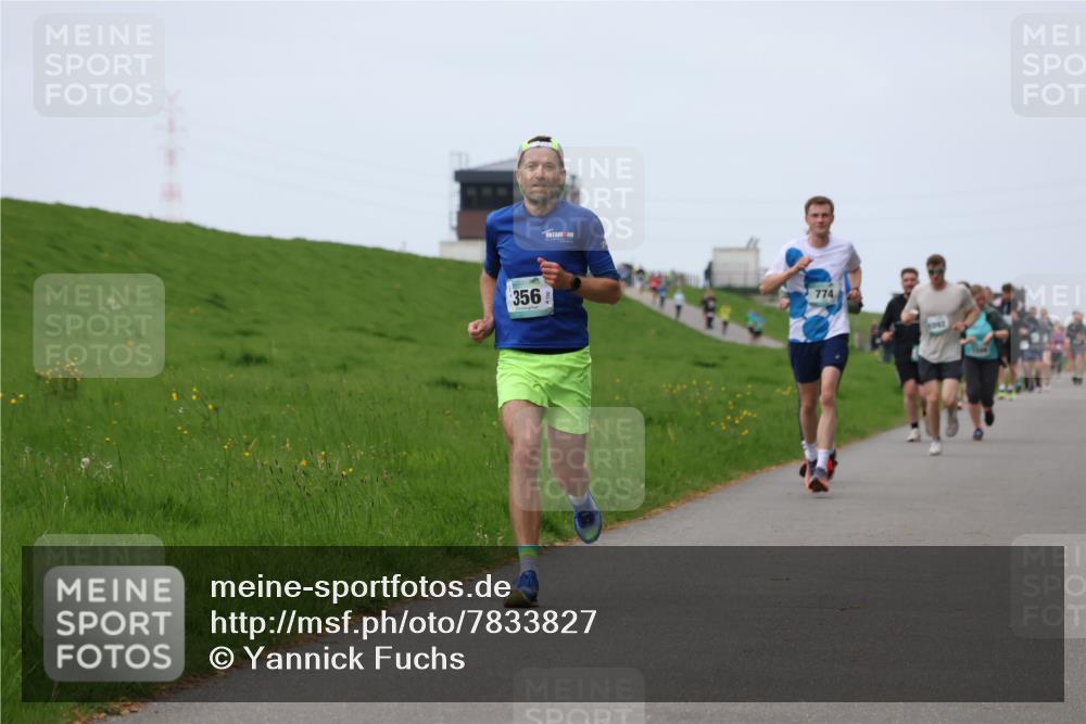 04.05.2025 - 8. Wedeler Halbmarathon Yannick Fuchs http://msf.ph/oto/7833827 04.05.2025 11:22:03 Laufen 356, 774 meine-sportfotos.de