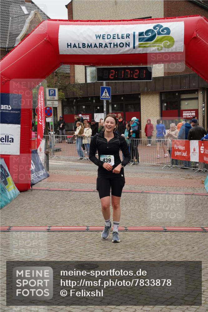 04.05.2025 - 8. Wedeler Halbmarathon Felixshl http://msf.ph/oto/7833878 04.05.2025 12:17:19 Ziel 439 meine-sportfotos.de