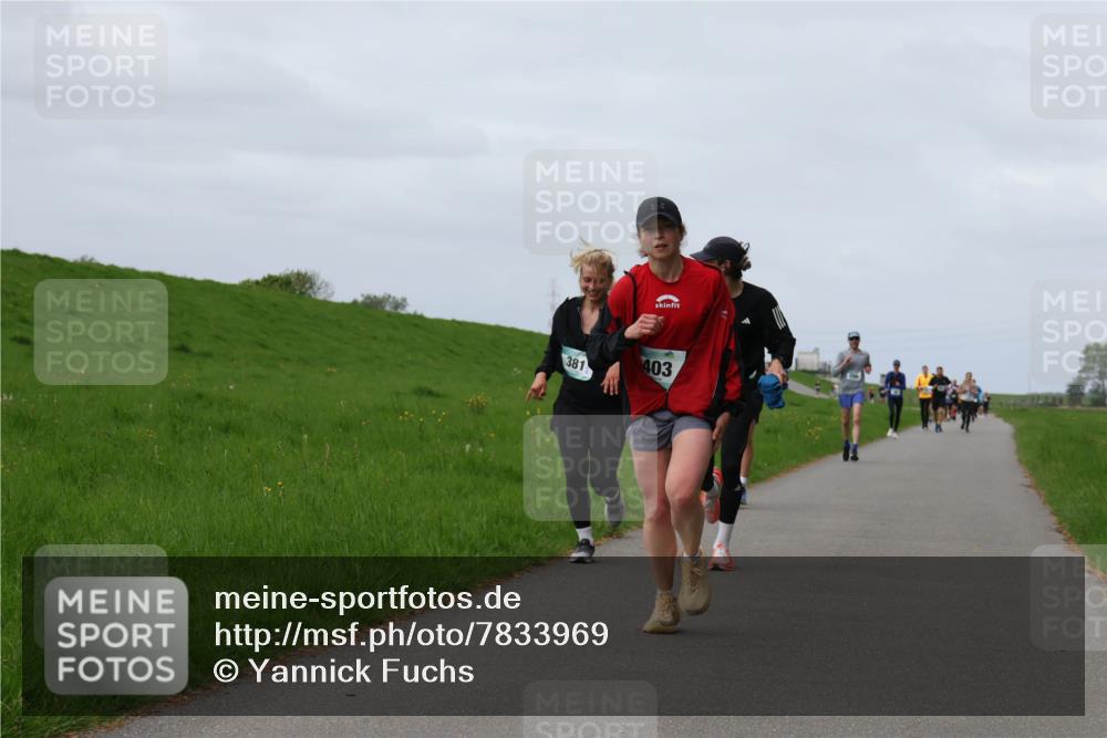 04.05.2025 - 8. Wedeler Halbmarathon Yannick Fuchs http://msf.ph/oto/7833969 04.05.2025 11:43:02 Laufen 403, 381 meine-sportfotos.de