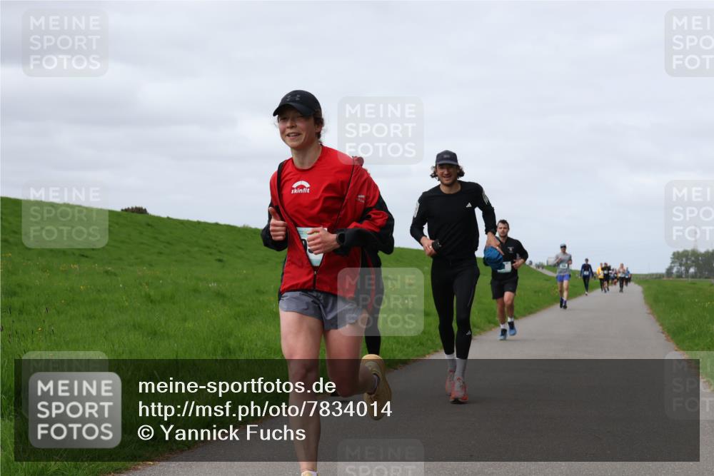 04.05.2025 - 8. Wedeler Halbmarathon Yannick Fuchs http://msf.ph/oto/7834014 04.05.2025 11:43:04 Laufen  meine-sportfotos.de