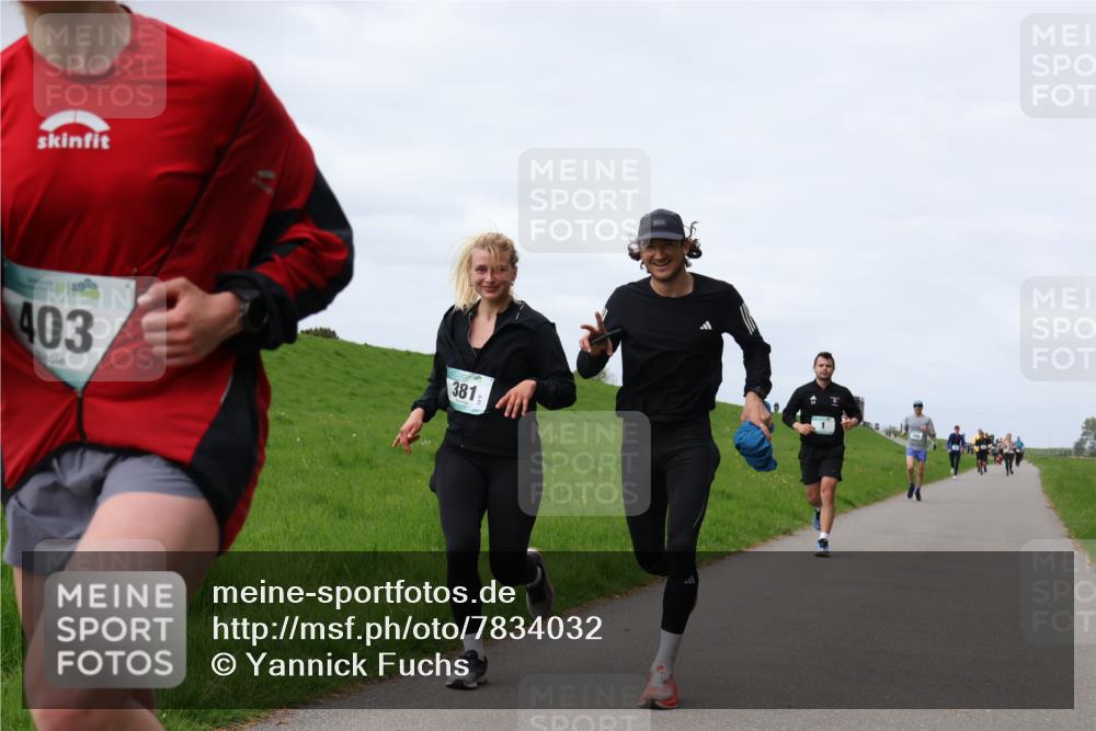 04.05.2025 - 8. Wedeler Halbmarathon Yannick Fuchs http://msf.ph/oto/7834032 04.05.2025 11:43:05 Laufen 403, 381 meine-sportfotos.de