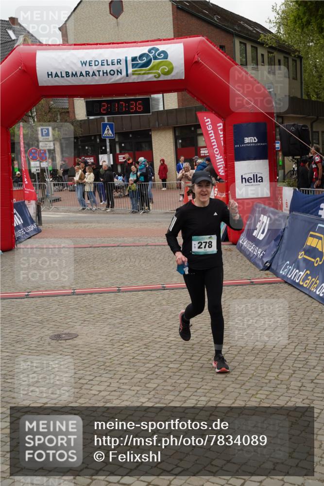 04.05.2025 - 8. Wedeler Halbmarathon Felixshl http://msf.ph/oto/7834089 04.05.2025 12:17:34 Ziel 278, 792 meine-sportfotos.de
