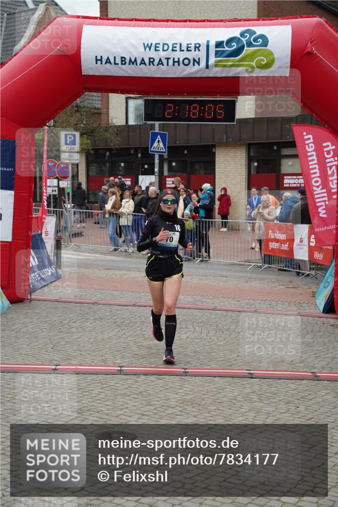 04.05.2025 - 8. Wedeler Halbmarathon Felixshl http://msf.ph/oto/7834177 04.05.2025 12:18:03 Ziel 70 meine-sportfotos.de