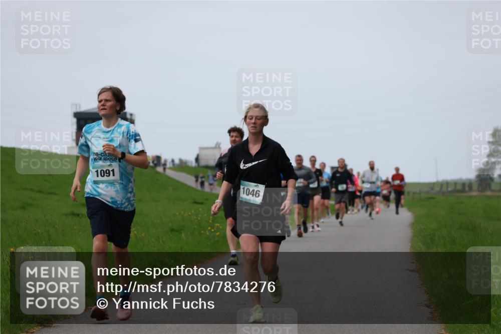 04.05.2025 - 8. Wedeler Halbmarathon Yannick Fuchs http://msf.ph/oto/7834276 04.05.2025 11:22:26 Laufen 1091, 1046 meine-sportfotos.de