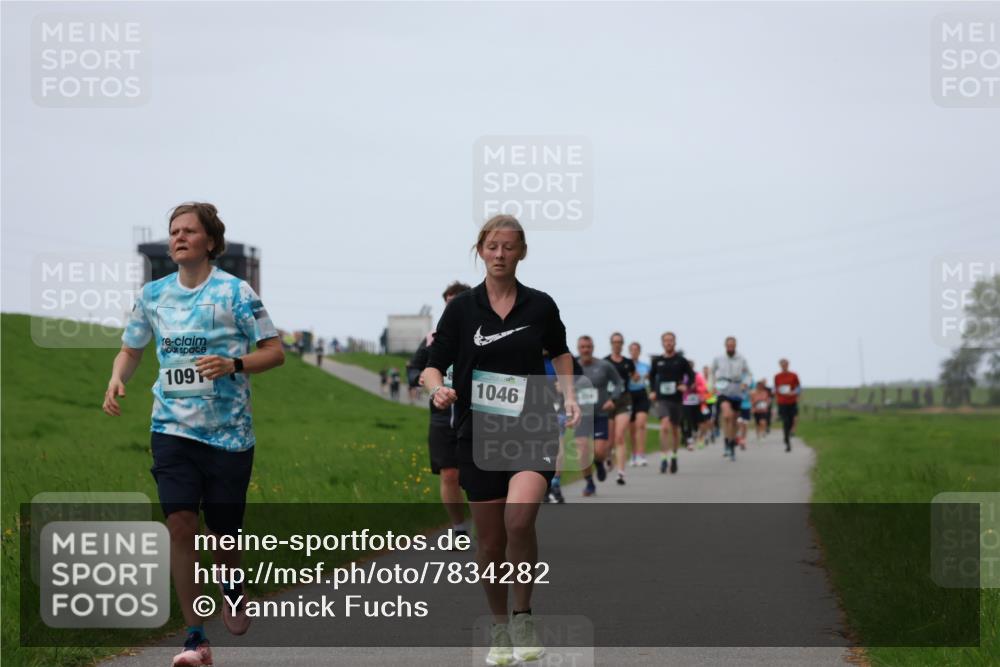 04.05.2025 - 8. Wedeler Halbmarathon Yannick Fuchs http://msf.ph/oto/7834282 04.05.2025 11:22:26 Laufen 1091, 1046 meine-sportfotos.de