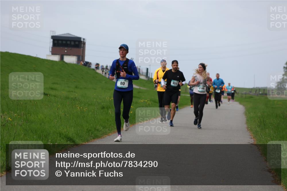 04.05.2025 - 8. Wedeler Halbmarathon Yannick Fuchs http://msf.ph/oto/7834290 04.05.2025 11:43:15 Laufen 80, 951, 1149 meine-sportfotos.de
