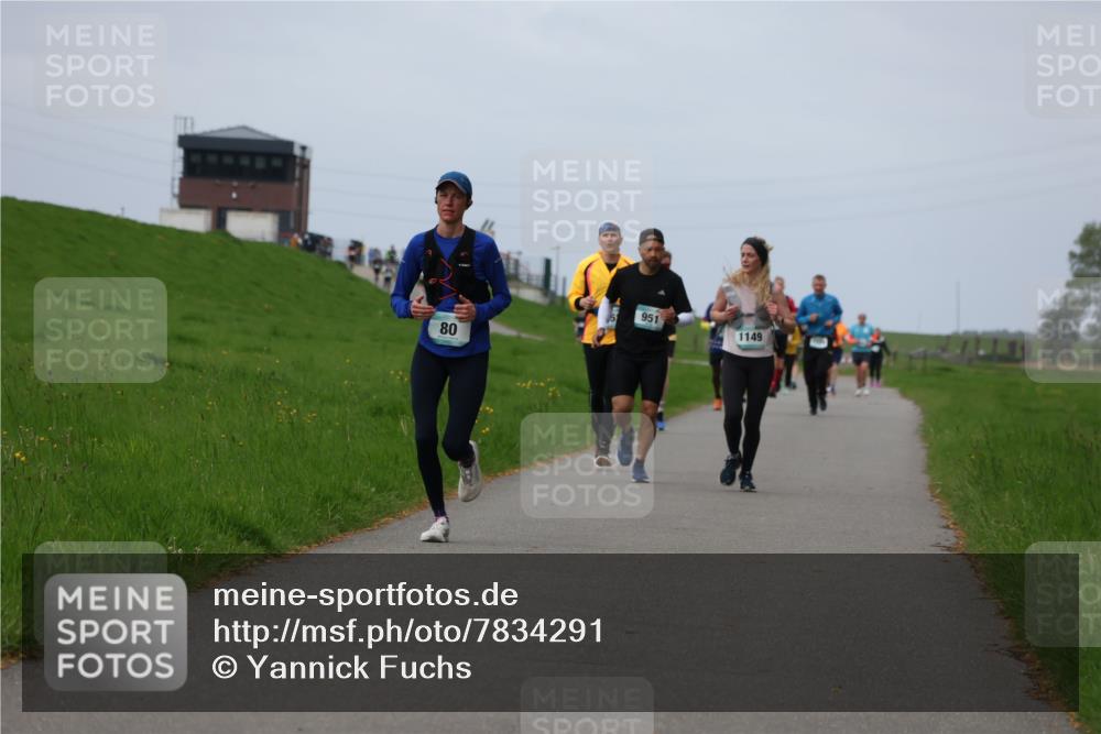 04.05.2025 - 8. Wedeler Halbmarathon Yannick Fuchs http://msf.ph/oto/7834291 04.05.2025 11:43:15 Laufen 80, 951, 1149 meine-sportfotos.de