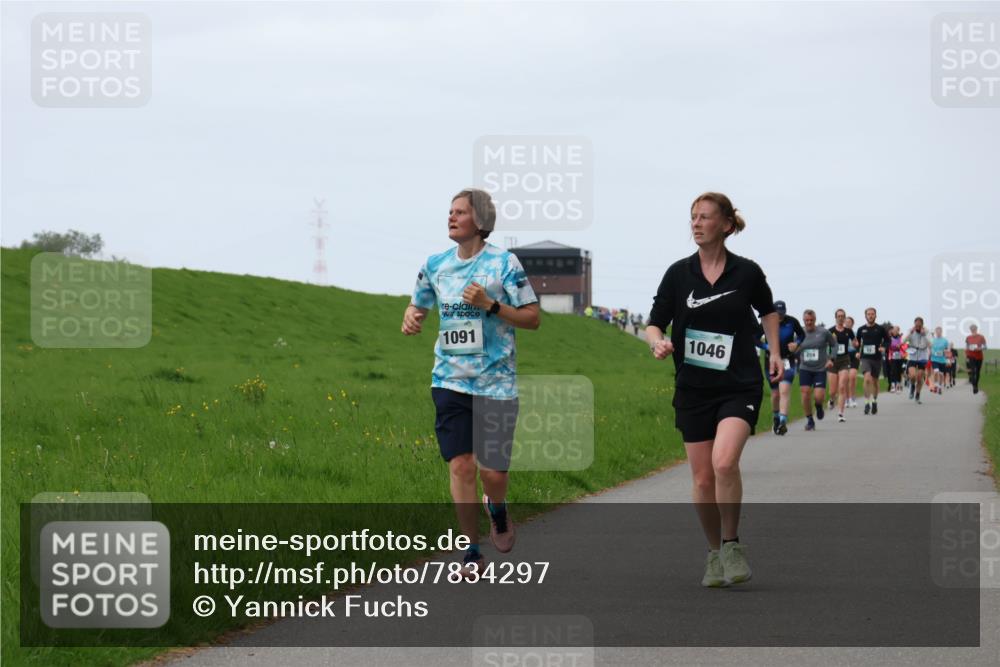 04.05.2025 - 8. Wedeler Halbmarathon Yannick Fuchs http://msf.ph/oto/7834297 04.05.2025 11:22:27 Laufen 1091, 1046 meine-sportfotos.de