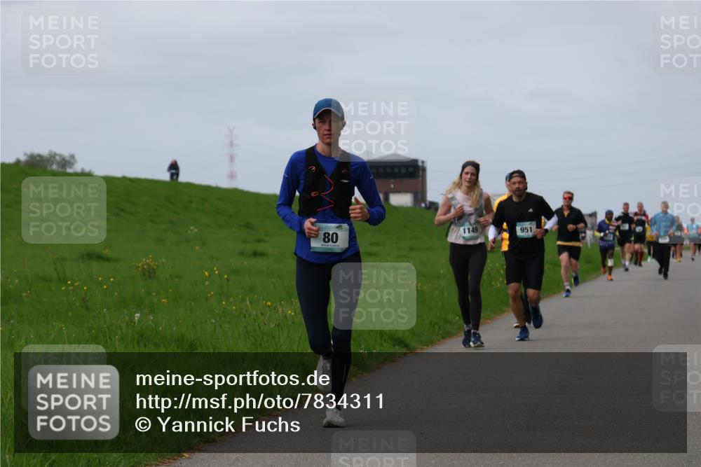 04.05.2025 - 8. Wedeler Halbmarathon Yannick Fuchs http://msf.ph/oto/7834311 04.05.2025 11:43:20 Laufen 80, 1149, 951 meine-sportfotos.de