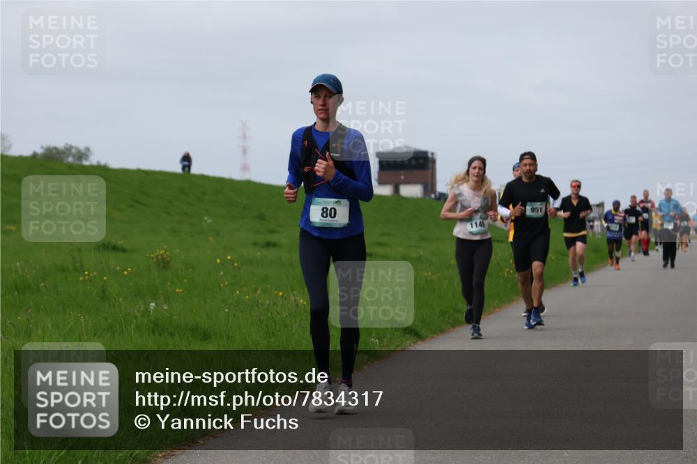 04.05.2025 - 8. Wedeler Halbmarathon Yannick Fuchs http://msf.ph/oto/7834317 04.05.2025 11:43:20 Laufen 80, 80, 1149, 951 meine-sportfotos.de