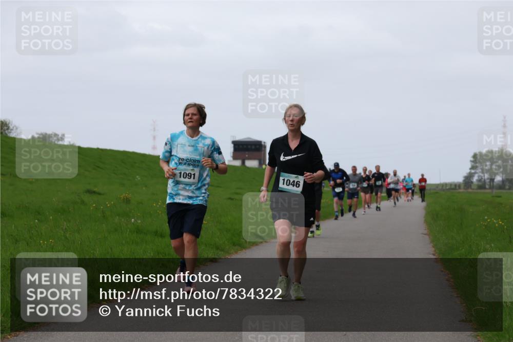 04.05.2025 - 8. Wedeler Halbmarathon Yannick Fuchs http://msf.ph/oto/7834322 04.05.2025 11:22:28 Laufen 1091, 1046 meine-sportfotos.de