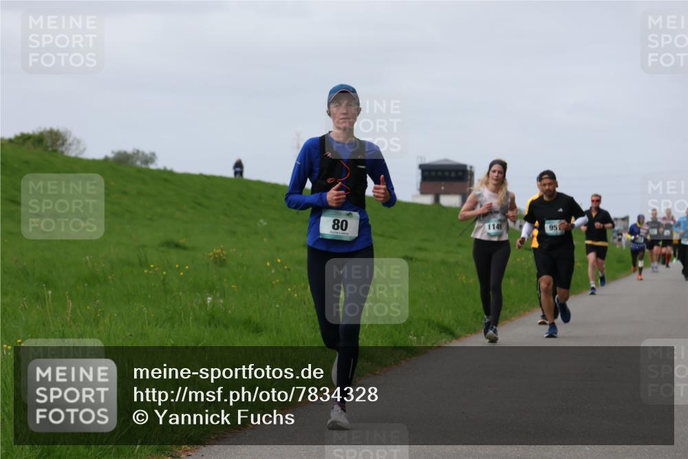 04.05.2025 - 8. Wedeler Halbmarathon Yannick Fuchs http://msf.ph/oto/7834328 04.05.2025 11:43:21 Laufen 80 meine-sportfotos.de