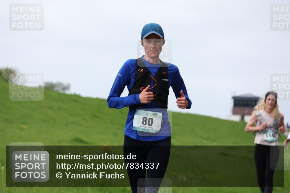 04.05.2025 - 8. Wedeler Halbmarathon Yannick Fuchs http://msf.ph/oto/7834337 04.05.2025 11:43:21 Laufen 80, 1149 meine-sportfotos.de