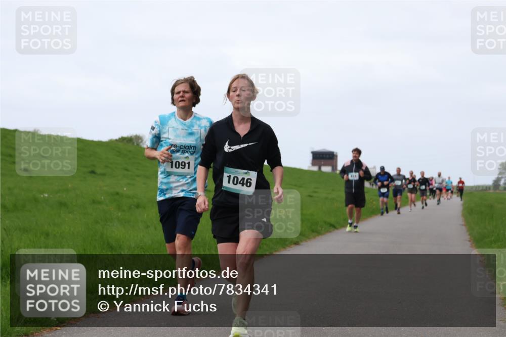 04.05.2025 - 8. Wedeler Halbmarathon Yannick Fuchs http://msf.ph/oto/7834341 04.05.2025 11:22:30 Laufen 1091, 1046 meine-sportfotos.de