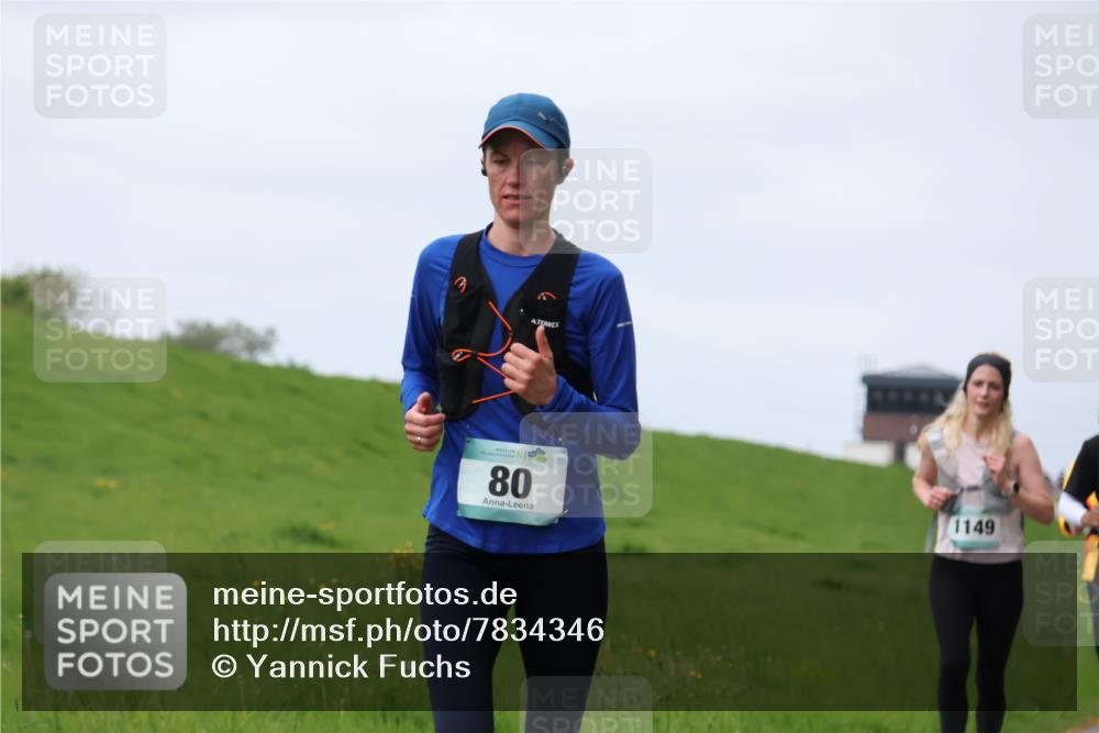 04.05.2025 - 8. Wedeler Halbmarathon Yannick Fuchs http://msf.ph/oto/7834346 04.05.2025 11:43:21 Laufen 80, 1149 meine-sportfotos.de