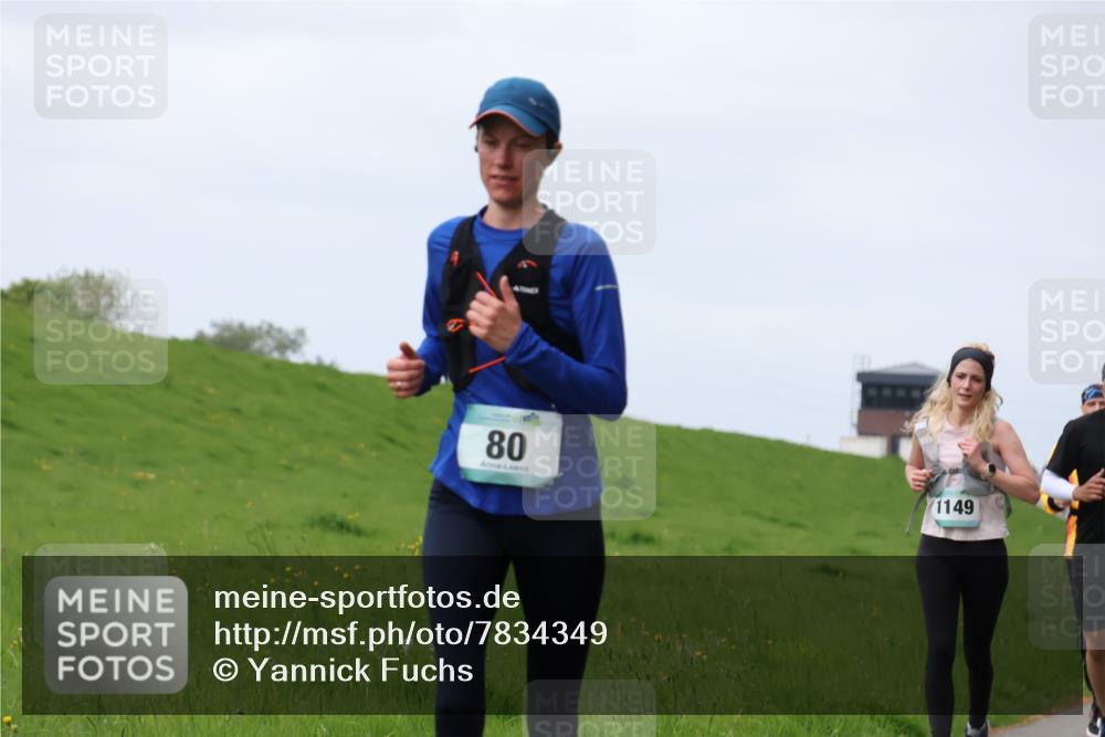 04.05.2025 - 8. Wedeler Halbmarathon Yannick Fuchs http://msf.ph/oto/7834349 04.05.2025 11:43:21 Laufen 80, 1149 meine-sportfotos.de