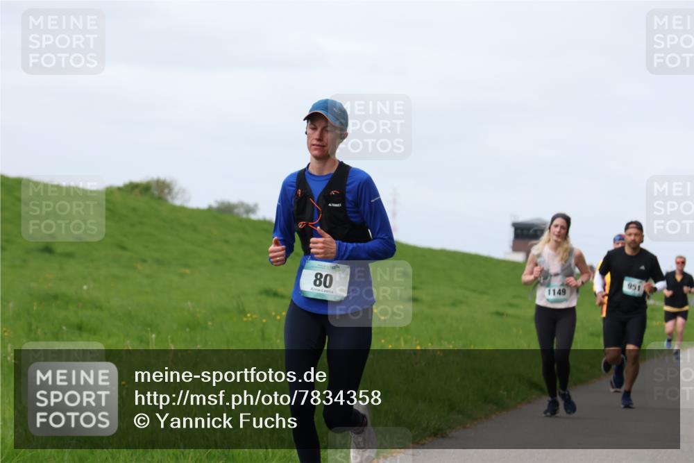 04.05.2025 - 8. Wedeler Halbmarathon Yannick Fuchs http://msf.ph/oto/7834358 04.05.2025 11:43:22 Laufen 80, 1149, 951 meine-sportfotos.de