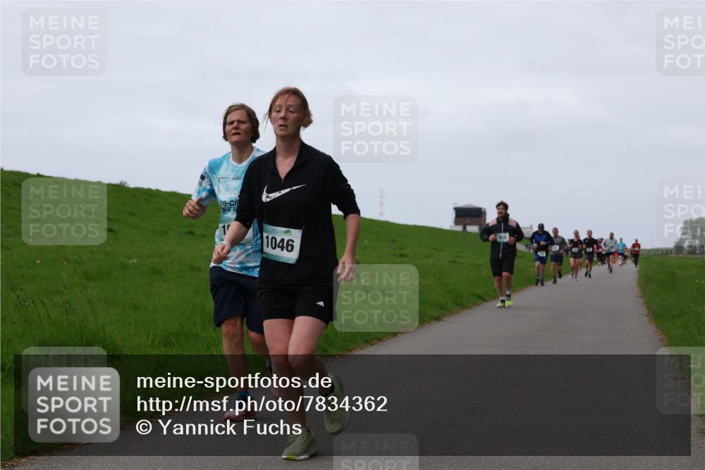 04.05.2025 - 8. Wedeler Halbmarathon Yannick Fuchs http://msf.ph/oto/7834362 04.05.2025 11:22:31 Laufen 1, 81, 1046, 815 meine-sportfotos.de